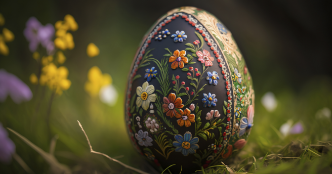 Центр Дія.Бізнес у Рівному вітає вас з Великоднем!