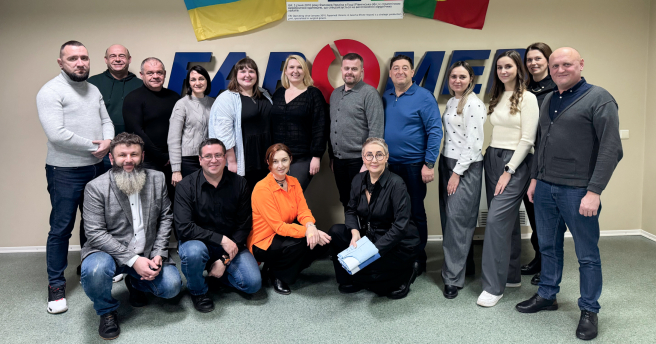 Візит Широківської громади до центру підтримки підприємців Дія.Бізнес у Рівному: можливості для розвитку бізнесу та міжнародної співпраці