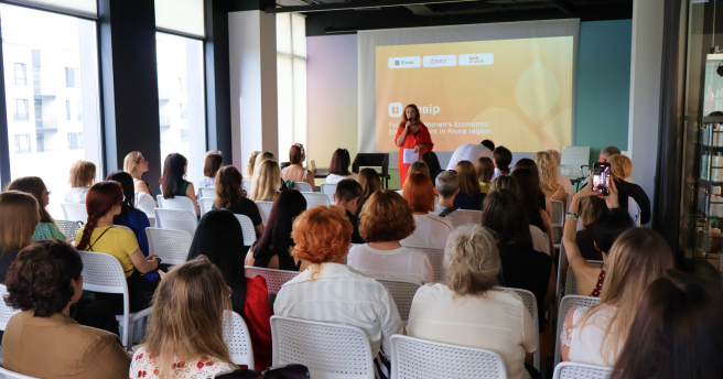 Dream Forum Rivne: фінал проєкту «Повір» і форум жіночого підприємництва в Рівному